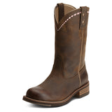 Unbridled Roper Western Boot