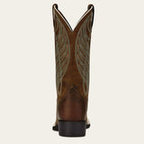 Women's Round Up Wide Square Toe Western Boot