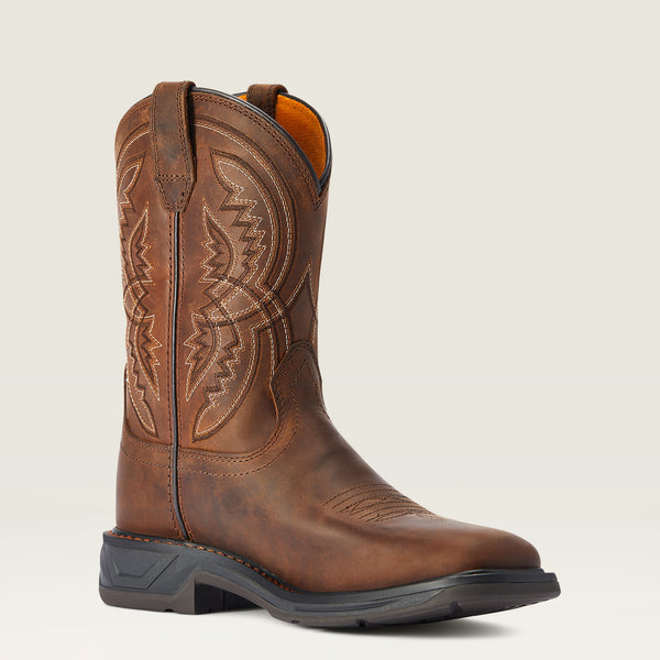 Youth WorkHog XT Coil Wide Square Toe Western Boot