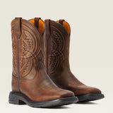 Youth WorkHog XT Coil Wide Square Toe Western Boot