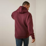 Mens Rebar Workman Graphic Hoodie