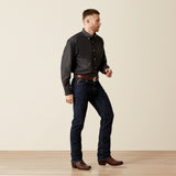 Mens Wrinkle Free Solid Pinpoint Oxford Classic Fit Shirt