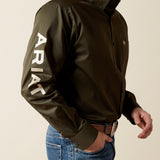 Mens Team Logo Twill Classic Fit Shirt