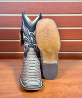 Men's boot fish print