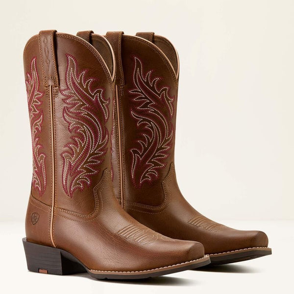 Women's Round Up Narrow Cutter Toe Western Boot