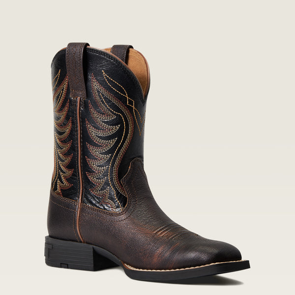 Youth Amos Western Boot