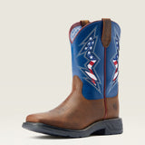 Youth Workhog XT VentTEK Bolt Western Boot