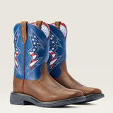 Youth Workhog XT VentTEK Bolt Western Boot