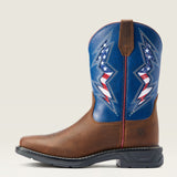 Youth Workhog XT VentTEK Bolt Western Boot