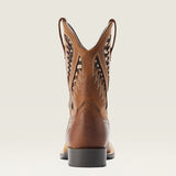 Youth Quickdraw VentTEK Wide Square Toe Western Boot