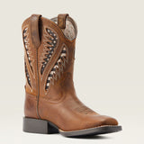 Youth Quickdraw VentTEK Wide Square Toe Western Boot