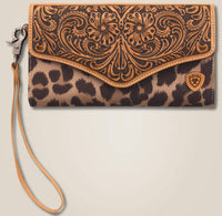 Leopard Clutch Wallet