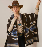 Chimayo Poncho Sweater