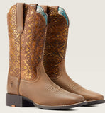 Round Up Wide Square Toe Western Boot