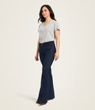 R.E.A.L High Rise Alexa Flare Jeans