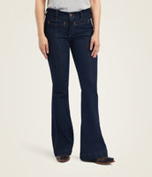 R.E.A.L High Rise Alexa Flare Jeans