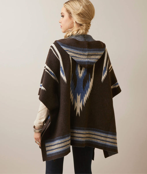 Chimayo Poncho Sweater