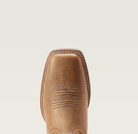 Round Up Wide Square Toe Western Boot