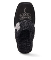 Ariat Black Jackie Square Toe Slipper- Women's