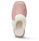 Ariat Pink Jackie Square Toe Slippers - Women's