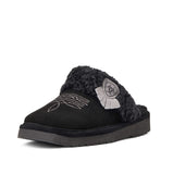 Ariat Black Jackie Square Toe Slipper- Women's